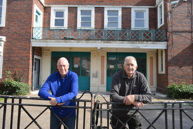 Glyn Jones and James Chadwick, former brigadesmen at Chesterfield Mines Rescue Station, have fond memories of their time working there.