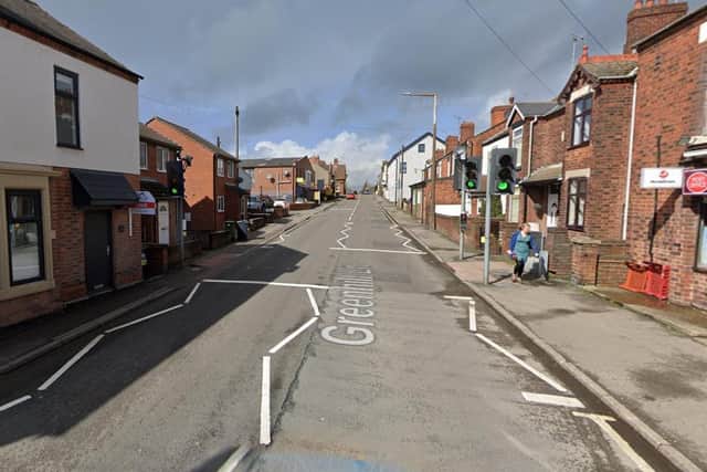 Police were called to Greenhill Lane, Riddings, on February 18 after reports that a woman had been assaulted