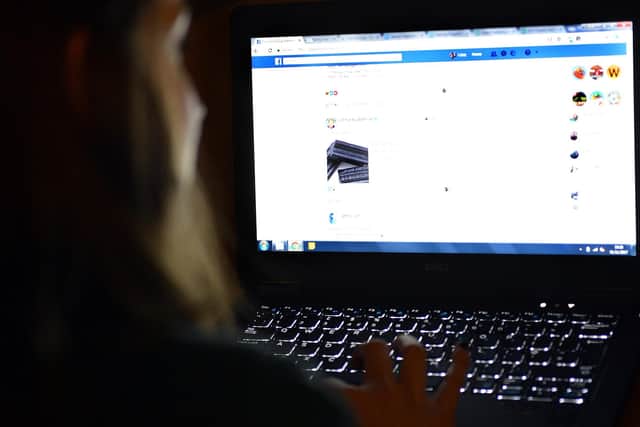 Facebook users were warned to be wary of these scams.