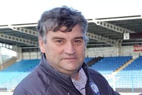 Chesterfield chief executive John Croot.