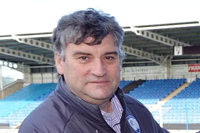 Chesterfield chief executive John Croot.
