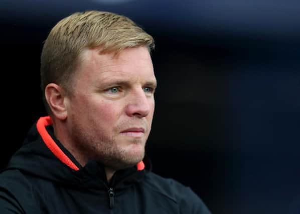 Eddie Howe is set to become next Celtic manager. Picture: Getty