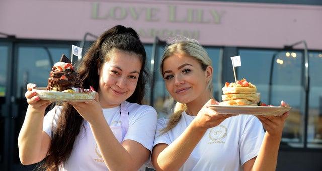 Love Lily has a lip-smackingly good takeaway menu of their popular pancakes, cakes, shakes and more. You can pay over the phone for contactless collection.