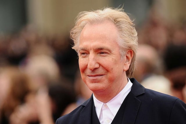 While best known for playing Professor Snape in the Harry Potter franchise, Rickman's first major acting role was playing both Friar Peter in Measure for Measure and Wittipol in The Devil is an Ass at the Assembly Rooms in 1976