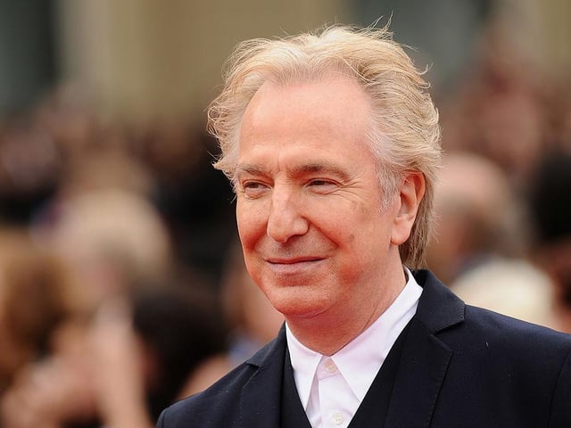 While best known for playing Professor Snape in the Harry Potter franchise, Rickman's first major acting role was playing both Friar Peter in Measure for Measure and Wittipol in The Devil is an Ass at the Assembly Rooms in 1976