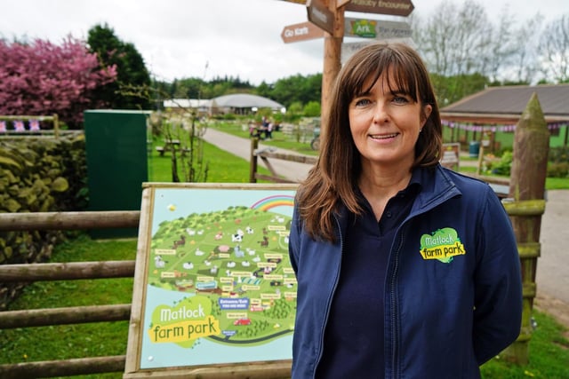 Matlock Farm Park has been shortlisted in a number of categories - including Team of the Year, Visitor Attraction of the Year and the Accessible and Inclusive Tourism award.