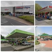 None of Chesterfield’s petrol stations are meeting the RAC’s ‘fair’ pricing.
