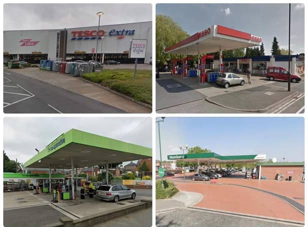 None of Chesterfield’s petrol stations are meeting the RAC’s ‘fair’ pricing.