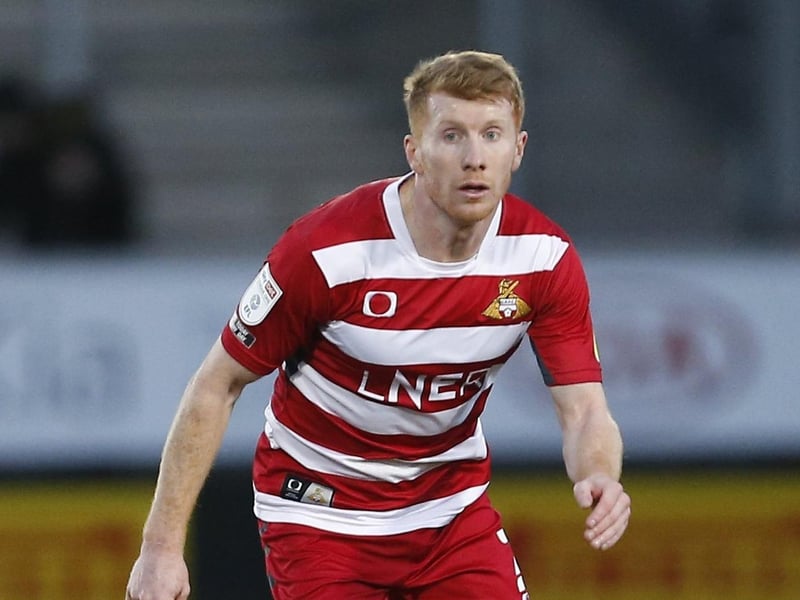 A bundle of energy in the first half as he pushed forward as one of Rovers most dynamic attacking threats. He was kept in deep much more as Accrington pressed harder after the opening half hour.