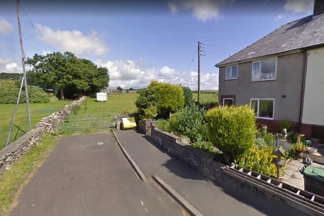 The semi-detached houses will be off Recreation Road, Tideswell