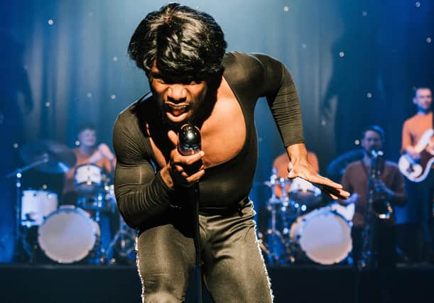 The James Brown Story tours to Buxton Opera House on January 14, 2024.