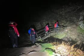 The incident happened at 7.35 pm last evening (March 13) when two walkers called 999 to report that they were lost in the Edale Area of the Peak District.