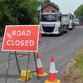 A number of roadworks are in place across the county.