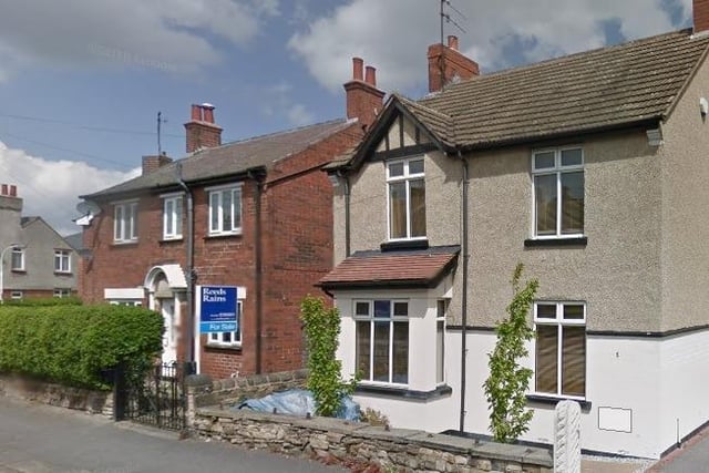 Chesterfield West ward, which includes Ashgate and Somersall, saw an average house price rise of £89,050, increasing from £169,950 to £259,000 over the past decade.