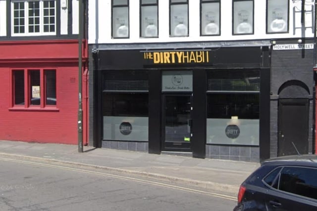 Ryan Bargh said: “The Dirty Habit. Chesterfield. Fantastic cocktails, lovely food and they do fantastic cheesecakes and shakes, this is without mentioning the cocktails. Staff are very attentive and will make you a cocktail to your taste too - definitely the best in Chesterfield.”
