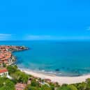 Bulgaria's beautiful sandy beaches are within easy and affordable reach from EMA