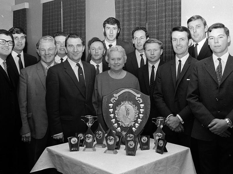 Mansfield Hosiery Mills Cricket Club presentation - did you play?