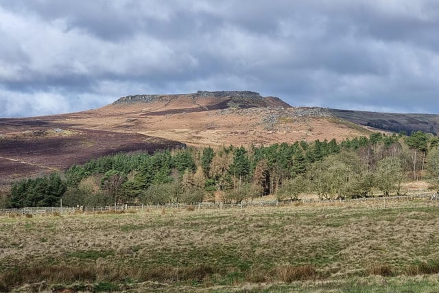 ​An attractive photograph from Maurice Barker was taken on the Longshaw Estate.