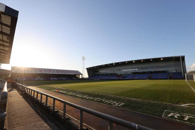 Oldham Athletic v Chesterfield - live updates.