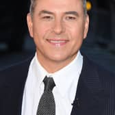 Comedian and Britain's Got Talent judge David Walliams has recorded a special video message for children at a Chesterfield school.