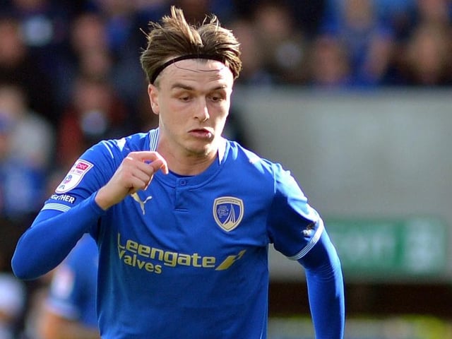 Louie Marsh 7: Not as effective as he usually is but was busy and willing as Chesterfield swarmed all over Crewe in the first half. First-half curler the closest he came.