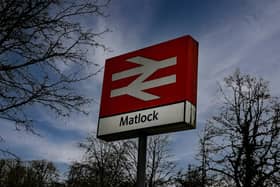 There's trouble on the line to Matlock station.