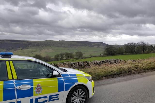 Officers are investigating a series of burglaries in the Peak District.