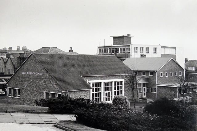 The Civil Defence Centre on Rose Hill  in 1963.