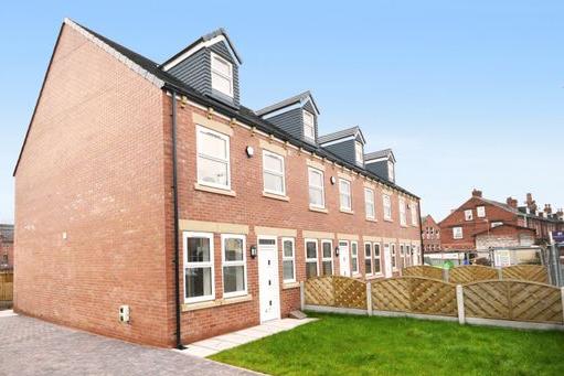 The Zoopla listing for this four-bedroom townhouse, being built on The Green, Salisbury Grove, Armley, has been viewed some 2,300 times. Four plots are sold, two available to reserve now and two are coming soon. It is on the market with Cornerstone Estate Agents for £199,950.