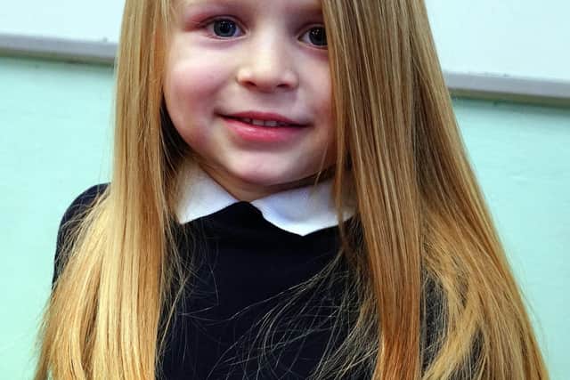 Four-year-old Sonny King to have his hair cut later this month for the Little Princess Trust and Lily's Legacy in memory of his brother Adam. 
