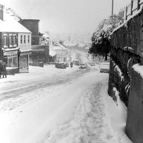 This would have been great for sledging!