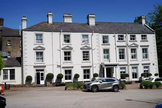 The grade II listed hotel has been extended and modernised at various times over the past 278 years.