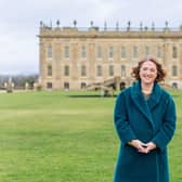 Jane Marriott is the new director of the Chatsworth House Trust.