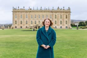 Jane Marriott is the new director of the Chatsworth House Trust.