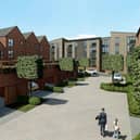 How the proposed development at Tapton Business Park might look. Image: Woodall Homes