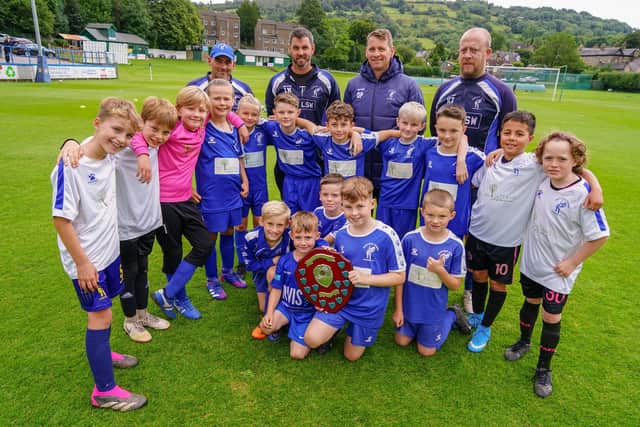 Matlock Town Gladiators Under 10s took on Tansley Under 10s on Tuesday, August 1 in a bid to raise funds for both Ashgate Hospice and Diabetes UK.