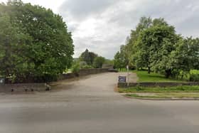 Derbyshire County Council is looking to sell this picnic site and car park next month for around £20,000. (Image: Google)