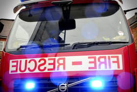Emergency services have attended an incident on a major Chesterfield road this evening.