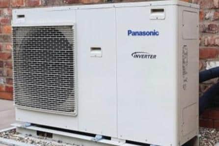 Air Source Heat Pumps are being installed at all homes of the latest specification