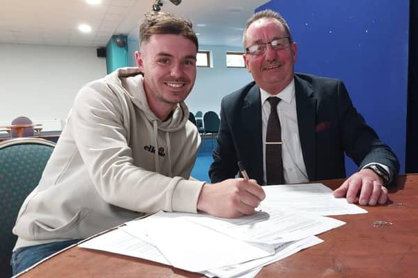 Matlock Town skipper John Johnston has signed on again for the new season.