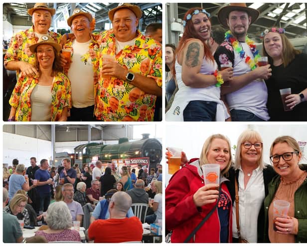 We captured some great pictures of people enjoying the Rail Ale festival over the weekend.