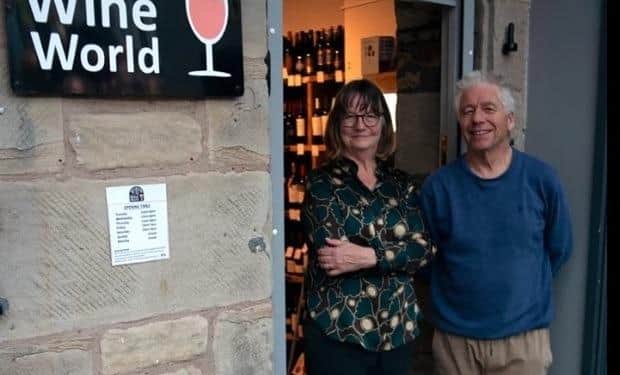 Jane Taylor and Richard King, founders of Dronfield Wine World, have opened a new shop in The Forge, Dronfield.