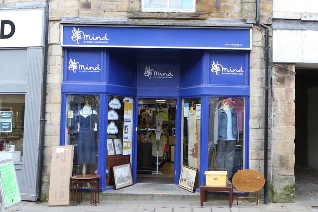 The Mind charity shop is now on the site of Harold Hunt radio shop