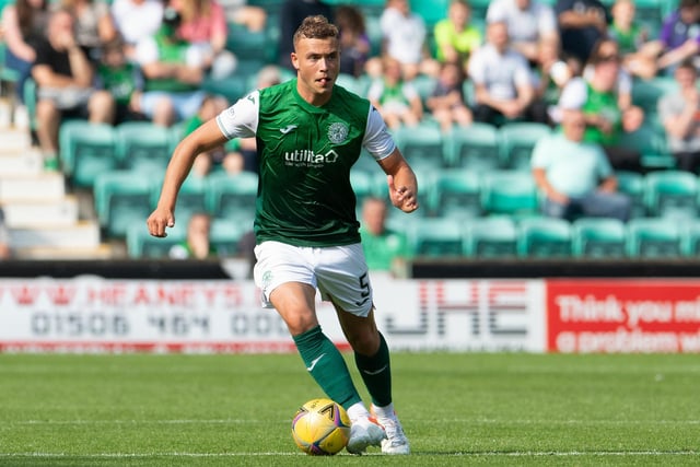 The only Hibs defender who could pass the ball in the first half. Played well in the opening period but struggled after the break. Injured late on.