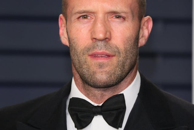 Jason Statham is one of many wealthy celebrities with Derbyshire roots.