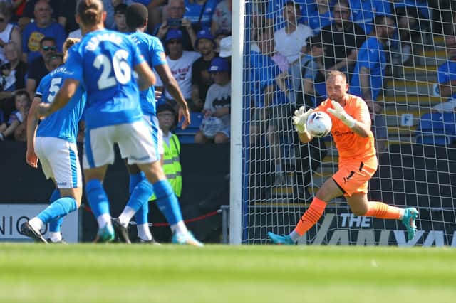 Chesterfield beat Aldershot Town 1-0 on Saturday. Picture: Tina Jenner.