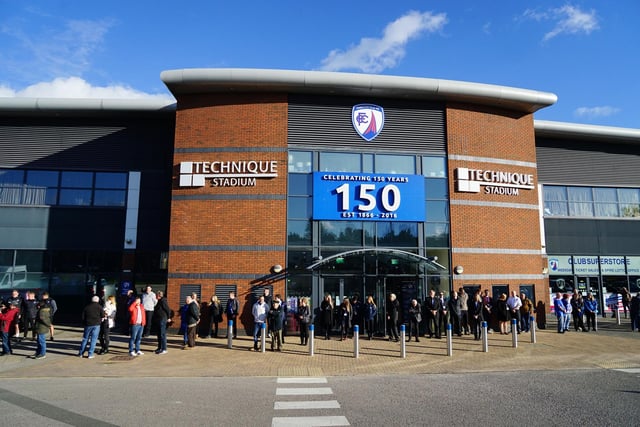 Fans wishing to pay their respects had the opportunity to do so at Chesterfield Football Club prior to the service.