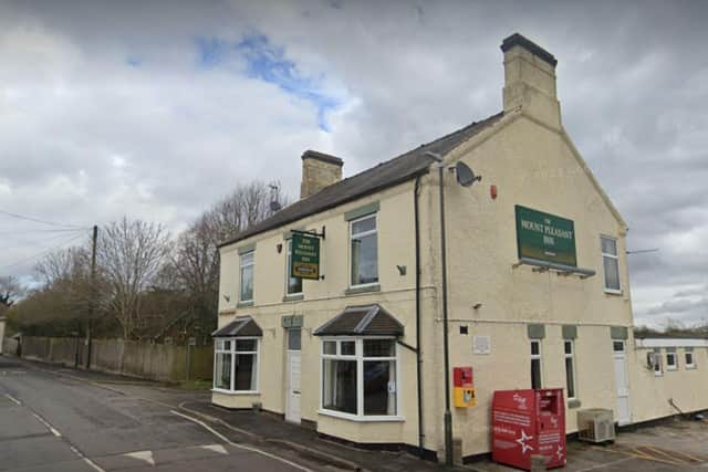 The incident happened on Sunday 29 October between 11.30pm and 1am at Mount Pleasant Inn, Church Gresley.