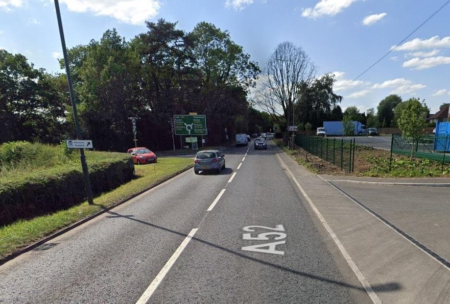 Appeal for dash cam footage as naked man seen walking a dog along busy Derbyshire road - Vimarsana News