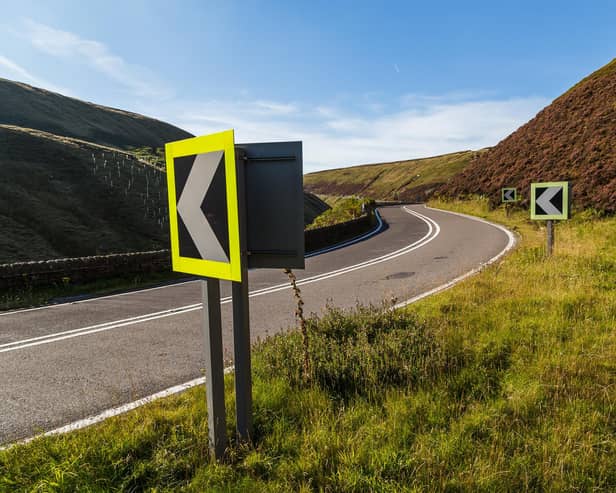 A motorcyclist has been killed in a collision on the Snake Pass. Photo: Adobe